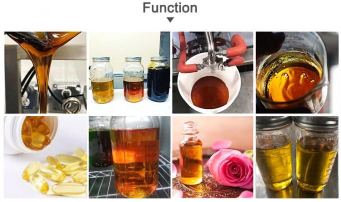 short path distillation